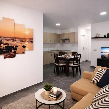 Apartment, Sea View, 2 Bathrooms, Near Siam Park Appartement